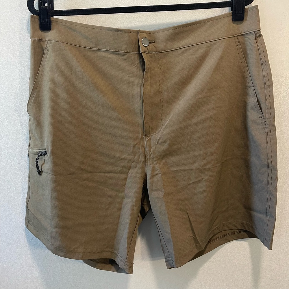 Eddie Bauer men’s shorts lightweight XL khaki
